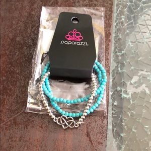 Blue&Silver bracelet